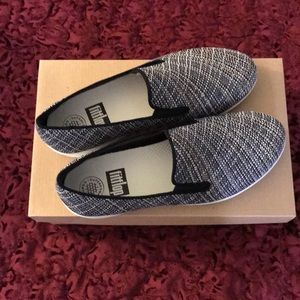 FitFlops Superskate Twill Knit Sneakers